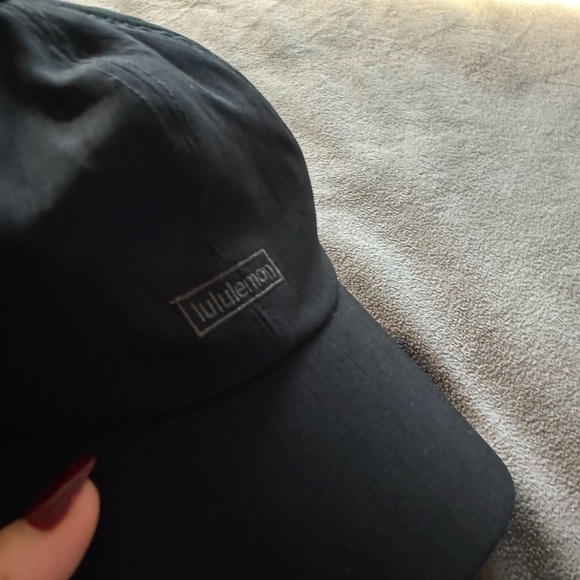 Lululemon Athletica Black Baller Baseball Cap Dad Hat Soft Activewear Sporty OS - Picture 9 of 10
